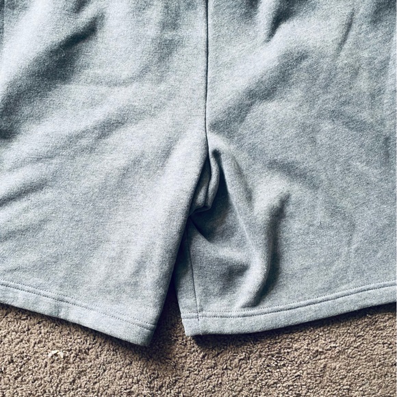 Tek Gear Men's Gray Ultra Soft Fleece Athletic Training Shorts Size XL NWT - Picture 5 of 11